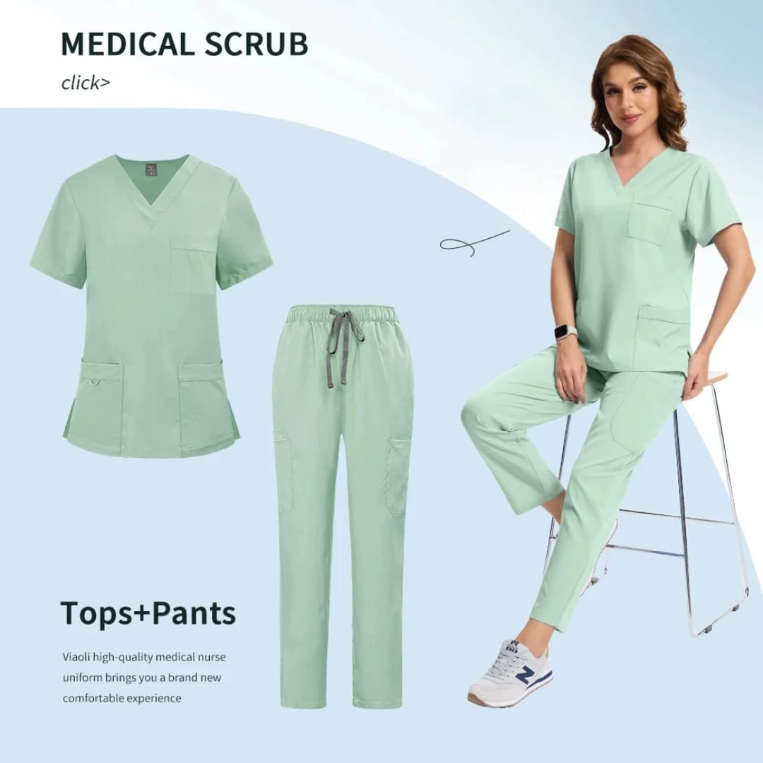 Uniform for Salon and Clinics view 7